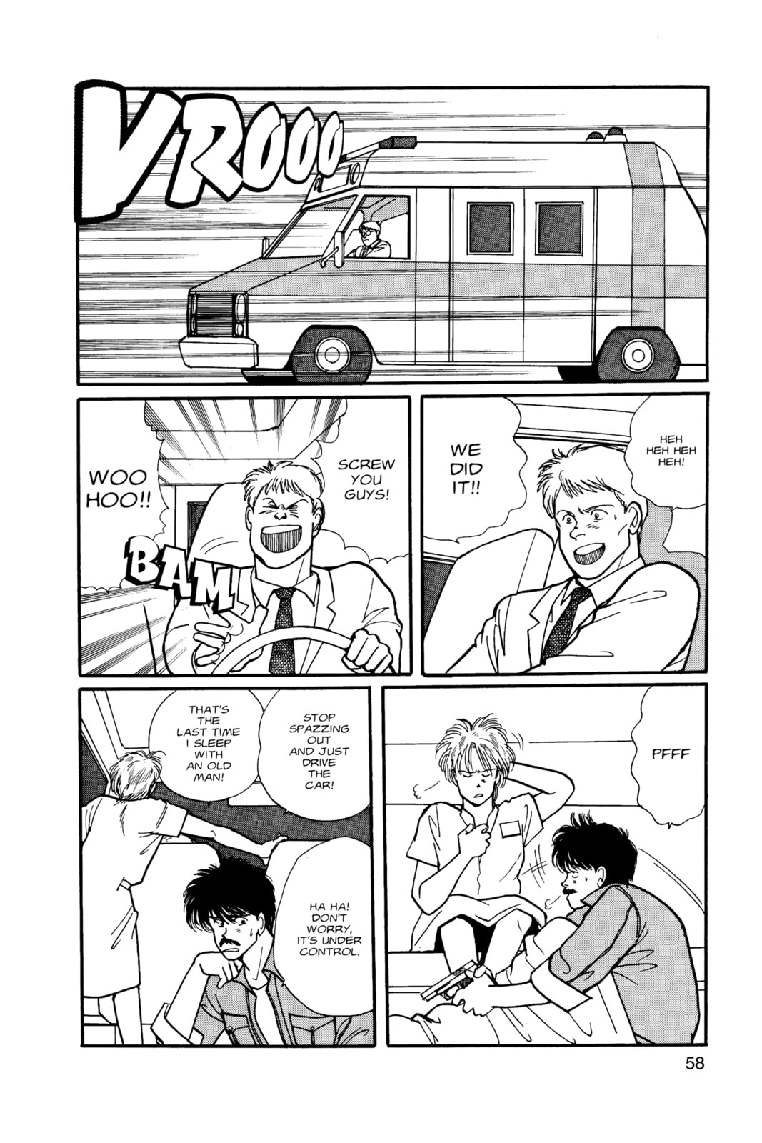 Banana Fish Chapter 11 image 054